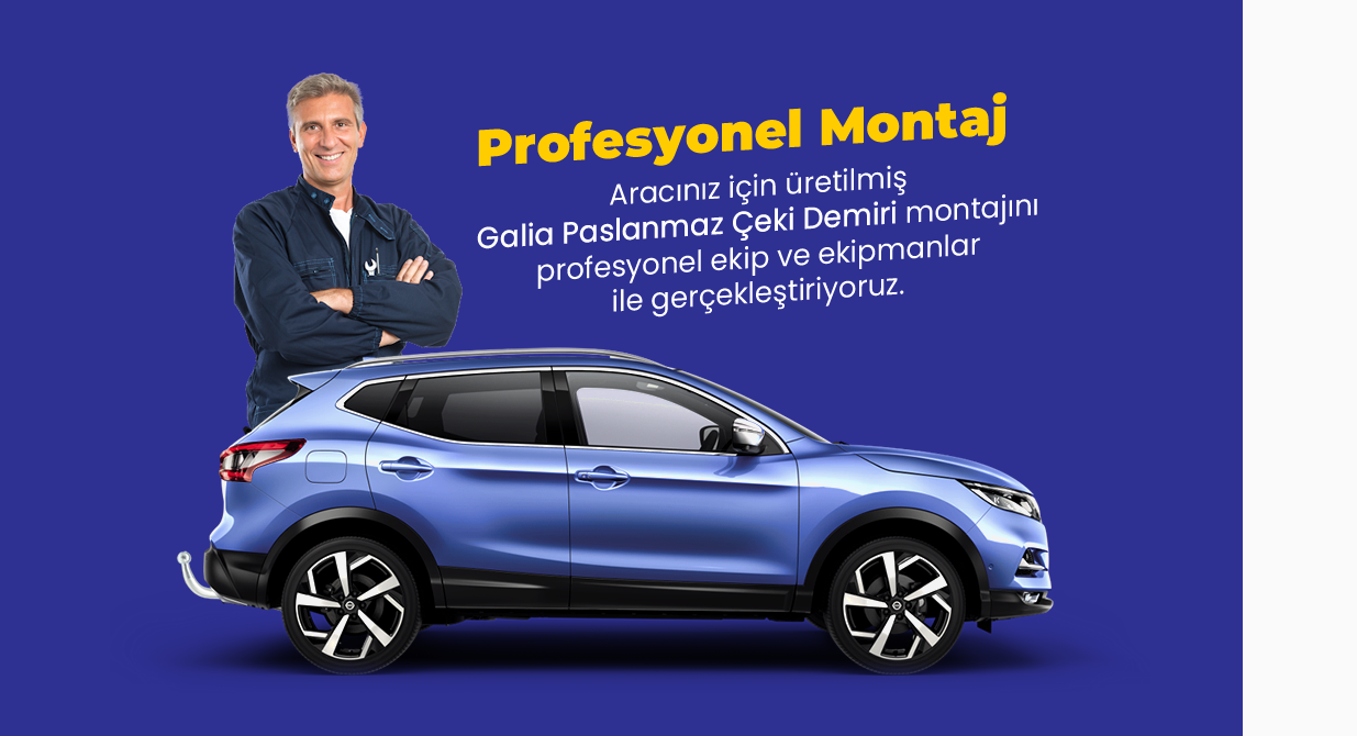 Otomobil ve Ticari Araç Çeki Demiri Montaj, Satış - Galia Türkiye