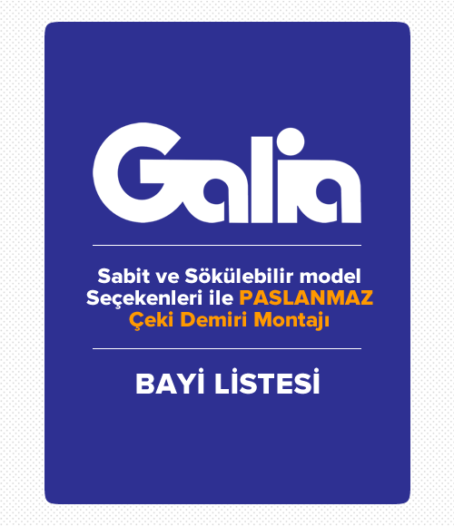Çeki Demiri Montaj Servisleri, Bayileri