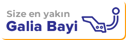 Galia Türkiye Çeki Demiri Servisi, Bayi
