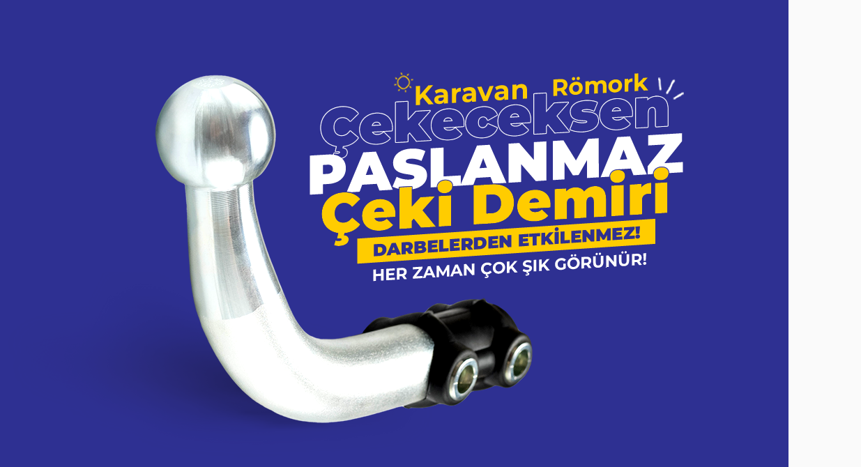 Suv, Pickup, Kamyonet Çeki Demiri Montaj, Satış - Galia Türkiye