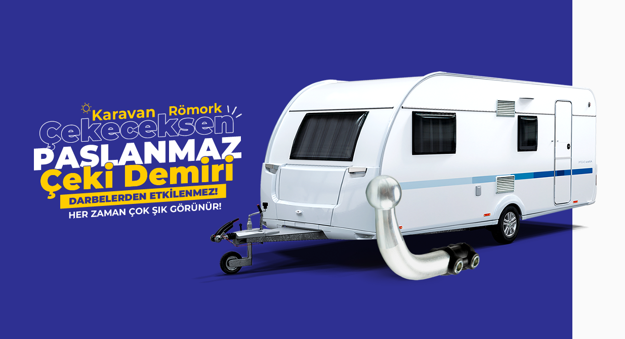 İthal ve Yerki Karavan, Römork Çeki Demiri Montaj, Satış - Galia Türkiye